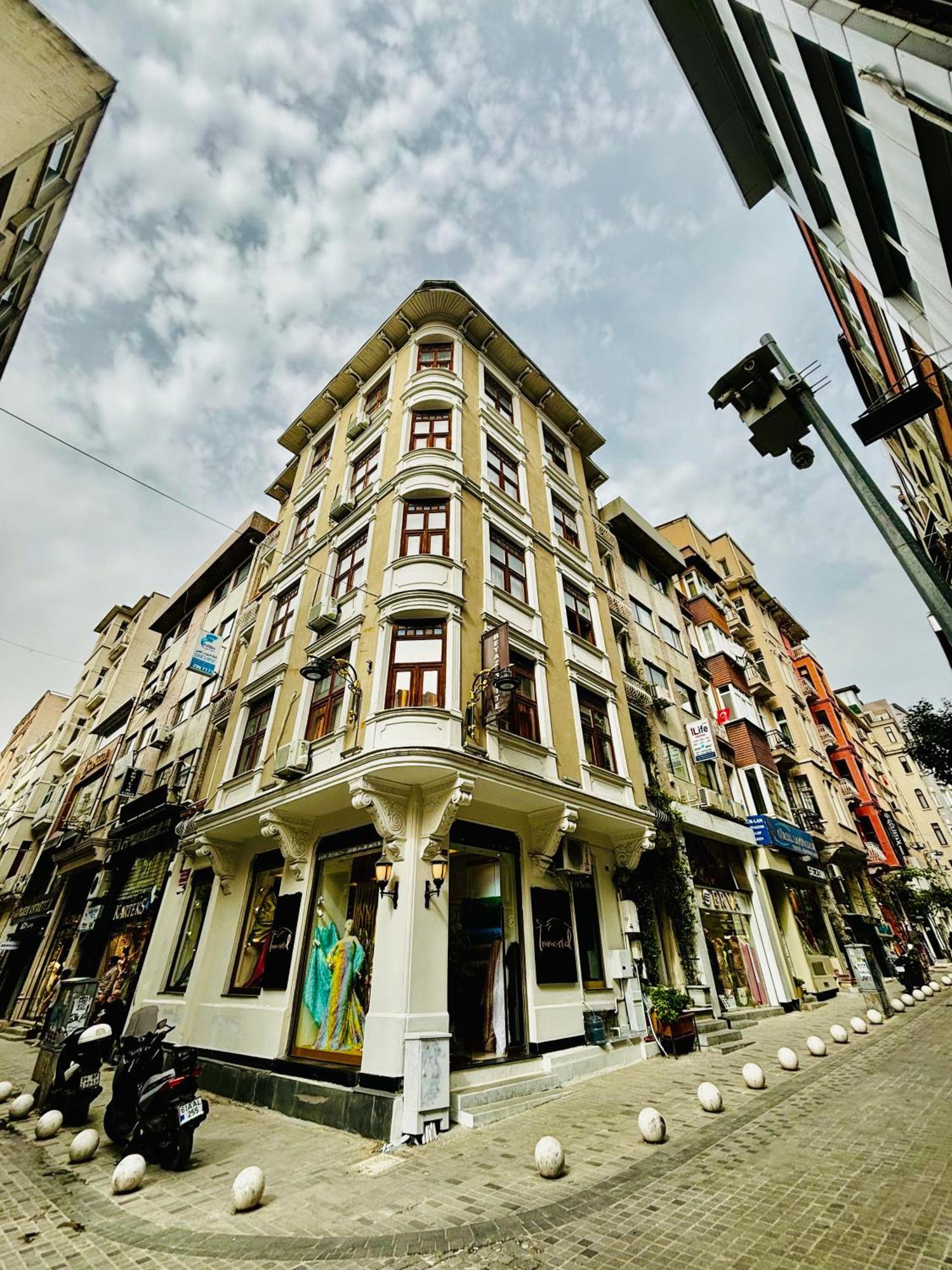 White Suites Hotel איסטמבול מראה חיצוני תמונה